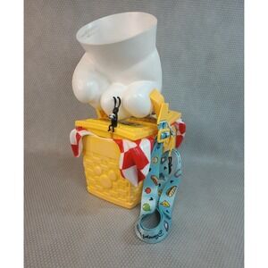 Disney Parks Mickey Minnie Runaway Railway Picnic Basket Popcorn Bucket Chuuby